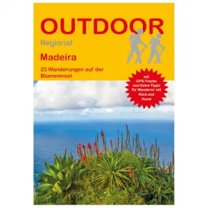 CONRAD STEIN VERLAG Outdoor Regional Wanderführer "Madeira"