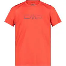 CMP Kinder Boys Funktions Print T-Shirt