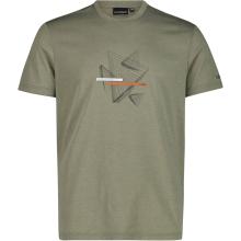 CMP Herren Cotton Print T-Shirt