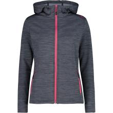 CMP Damen Hoodie Fleece Jacke