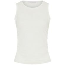 Mandala Damen Cropped Ruffled Top