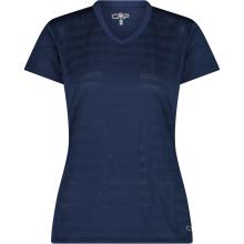 CMP Damen Striped Mesh T-Shirt