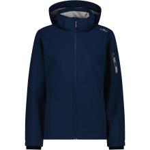 CMP Damen Softshell Zip Hoodie Jacke