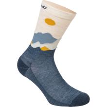 LaMunt Damen Martha Illustration Socken