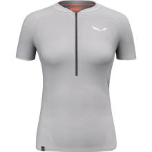 Salewa Damen Pedroc Pro Dry Half Zip T-Shirt