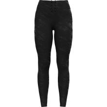 Odlo Damen Zeroweight Print Reflective Tights