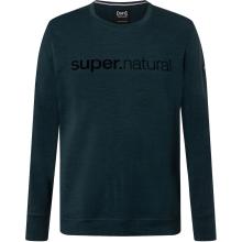 Super.Natural Herren Solution Crew Pullover