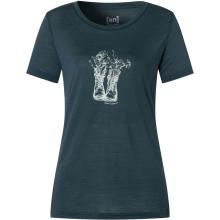 Super.Natural Damen Flower Boots T-Shirt