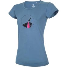 Ocun Damen Classic Organic Rainbow T-Shirt