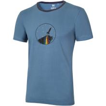 Ocun Herren Classic Organic Rainbow Rocket T-Shirt