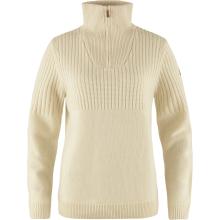 Fjällräven Damen Övik Half Zip Knit Pullover