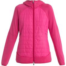 Icebreaker Damen Quantum Hybrid Hoodie Jacke
