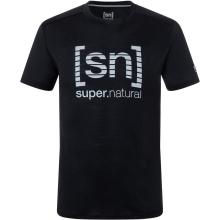 Super.Natural Herren Grid Logo T-Shirt