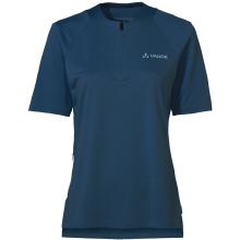 Vaude Damen Tremalzo Q-Zip T-Shirt