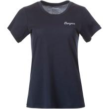Bergans Damen Rabot Emblem Wool T-Shirt
