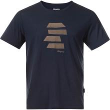 Bergans Herren Rabot Mount Wool T-Shirt