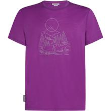 Icebreaker Herren Tech Lite III Sunset Camp T-Shirt