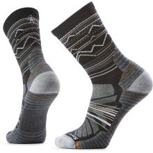 Smartwool Herren Hike Light Mountain Range Pattern Crew Socken
