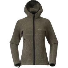 Bergans Damen Vaagaa Merino Terry Hoodie Jacke
