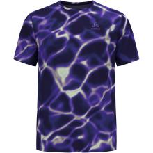 Odlo Herren Zeroweight Chill-Tec Print T-Shirt