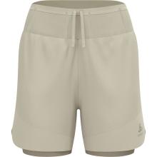 Odlo Damen X-Alp Trail 5 Inch 2-in-1 Shorts