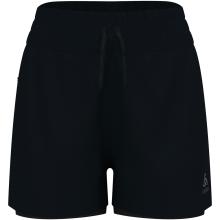 Odlo Damen Zeroweight 3 Inch 2-in-1 Shorts