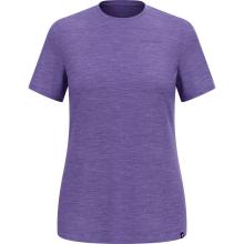 Odlo Damen Odlo X Pow Merino Tencel T-Shirt