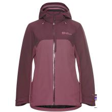 Jack Wolfskin Damen Hunberg 3in1 Jacke