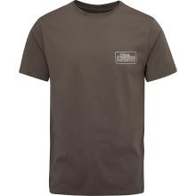 moon Herren Printed Badge T-Shirt