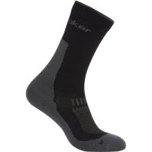 Icebreaker Herren Hike+ Light Crew Socken