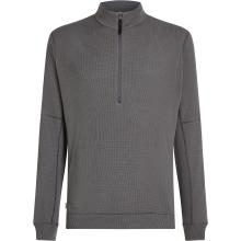 Icebreaker Herren 260 Waffle Knit Wander Half Zip Longsleeve