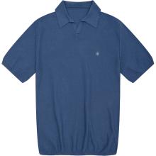 Bavarian Caps Herren Edelweiß Strick Polo T-Shirt