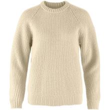 Fjällräven Damen Övik Waffle Knit Pullover