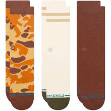 Stance Camo Crew 3er Pack Socken
