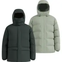 Odlo Herren Down Oversized Hoodie Jacke
