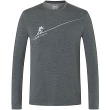 Super.Natural Herren Haute Route Brush Longsleeve