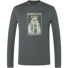 Super.Natural Herren Bearski Longsleeve