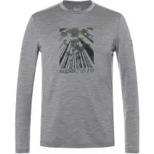 Super.Natural Herren Point Of VieBio J Longsleeve