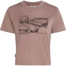 Icebreaker Damen Merino 150 Tech Lite The Climb T-Shirt