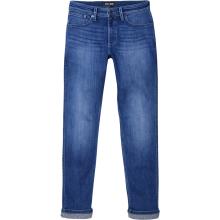 Duer Herren Tech Fleece Denim Relaxed Taper Jeans