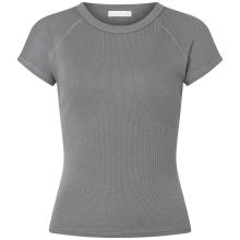Mandala Damen Slim Fit Ribbed T-Shirt
