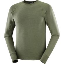 Salomon Herren Essential Lightwarm Crewneck Pullover
