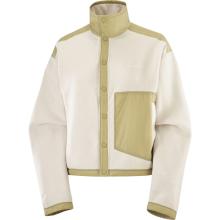 Salomon Damen Chroma Fleece Jacke