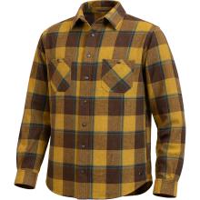 Rupe Checked Wool Flannel Hemd