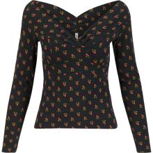 Blutsgeschwister Damen Lovebirds Kiss Longsleeve