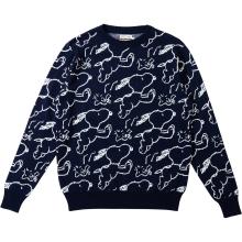 Brava Fabrics Herren Peanuts Jacquard Pullover