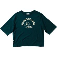 Brava Fabrics Damen Peanuts Records Squared T-Shirt