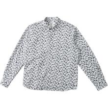 Brava Fabrics Herren Peanuts B&W Cotton Hemd
