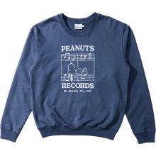 Brava Fabrics Herren Peanuts Classic Records Pullover