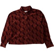 Brava Fabrics Damen Bombon Babycord Boxy Bluse